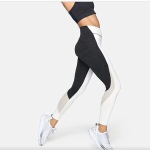 Outdoor voices colorblock legging XS